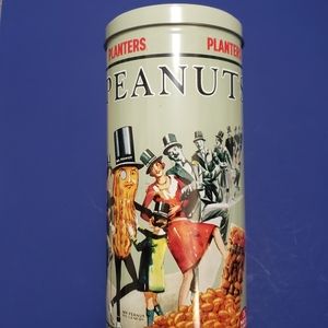 Planters Peanuts Collectors Tin